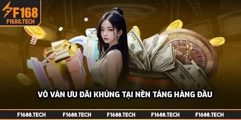 Vô vàn ưu đãi khủng tại nền tảng hàng đầu