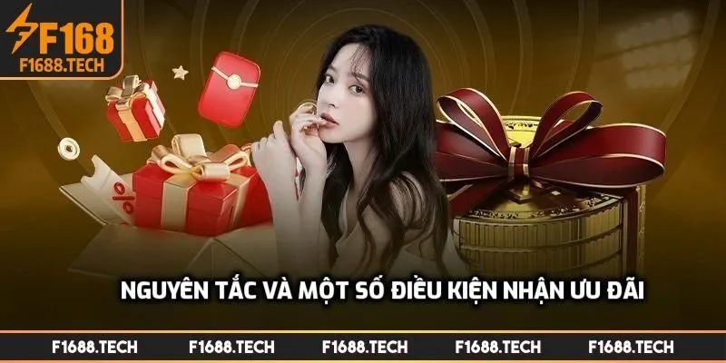 Nguyên tắc và một số điều kiện nhận ưu đãi tại trang web