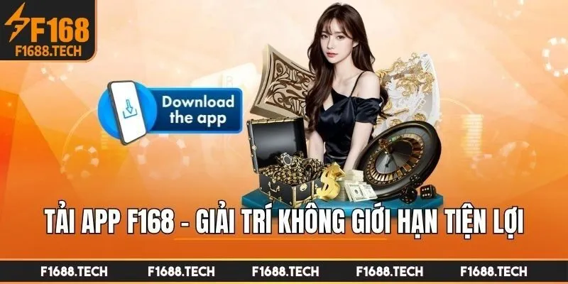 Sử dụng ứng dụng F168 để tiết kiệm thời gian